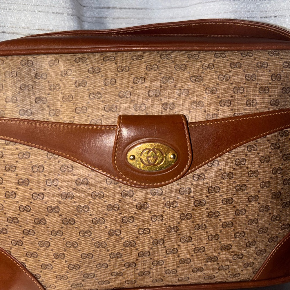 Gucci Brown Monogram Bag